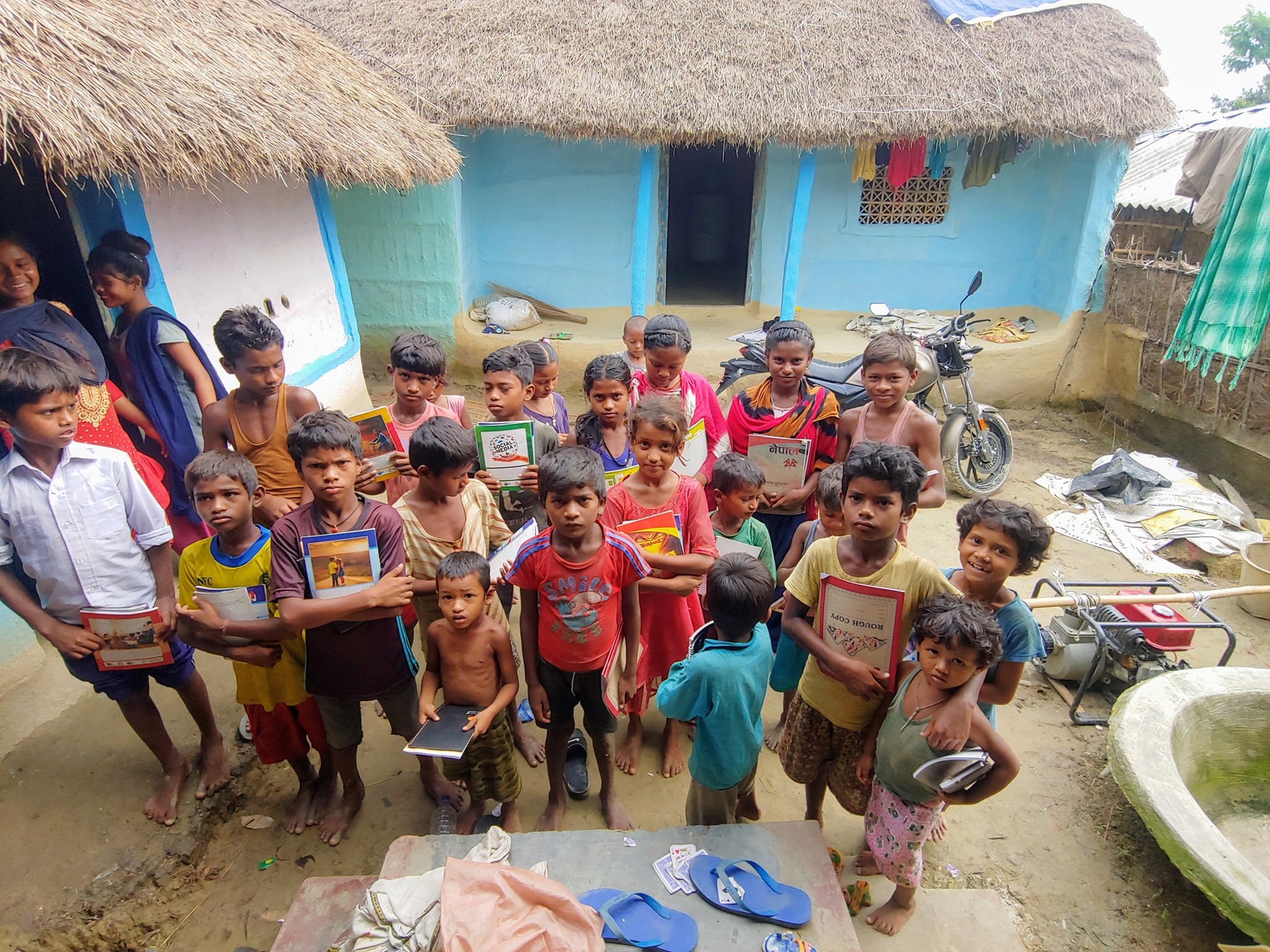 Books for Brighter Futures | Samaj Sahakarya Saptari