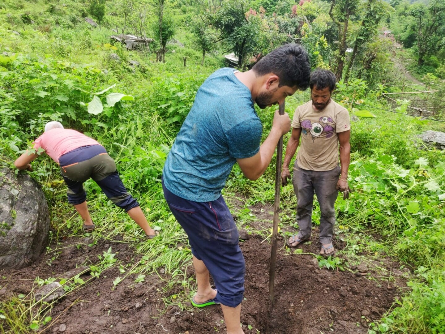 Plant a Tree: Grow Green, Breathe Clean | Samaj Sahakarya Saptari